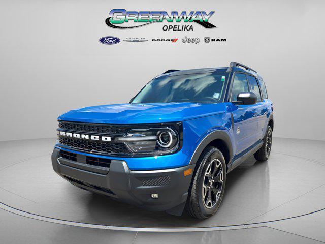new 2025 Ford Bronco Sport car, priced at $36,149