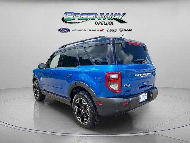 new 2025 Ford Bronco Sport car, priced at $36,149