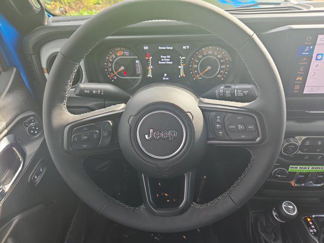 new 2025 Jeep Wrangler car, priced at $50,156