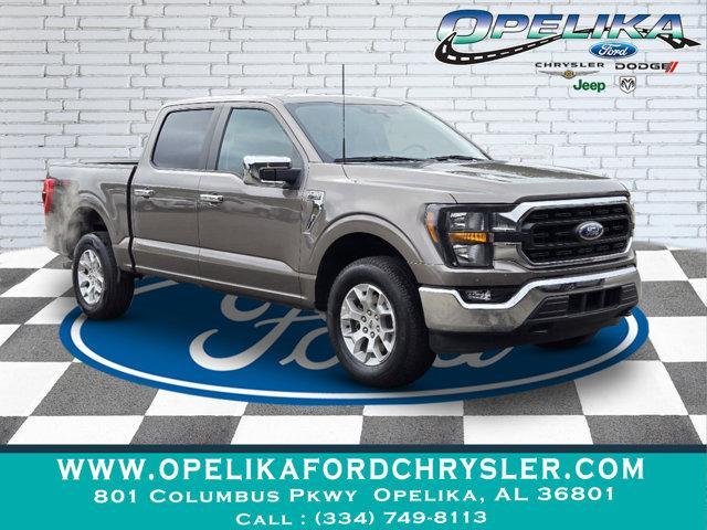 used 2023 Ford F-150 car, priced at $37,516