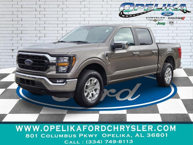 used 2023 Ford F-150 car, priced at $37,516