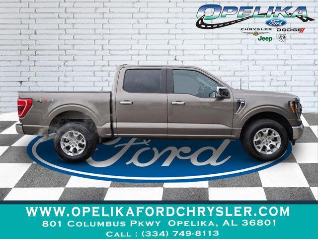 used 2023 Ford F-150 car, priced at $37,516