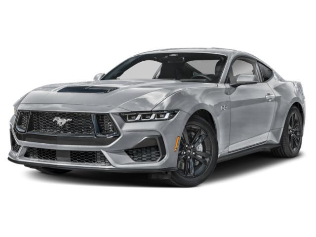 new 2025 Ford Mustang car, priced at $47,443