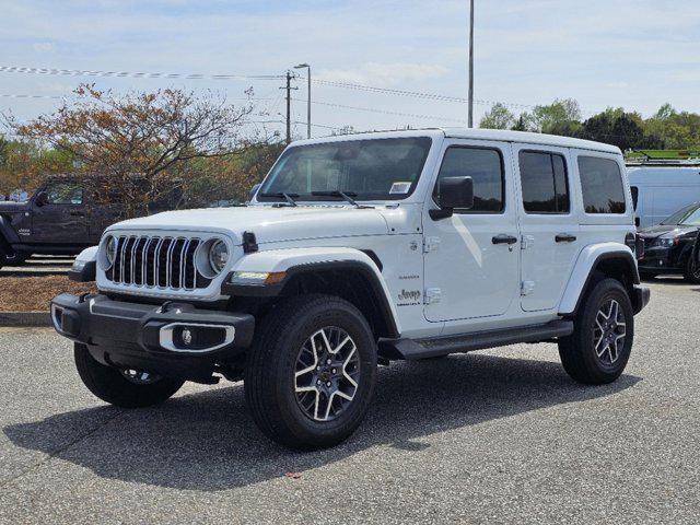 new 2024 Jeep Wrangler car, priced at $60,407