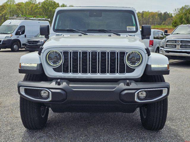 new 2024 Jeep Wrangler car, priced at $60,407