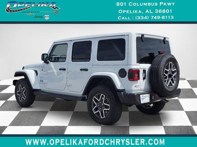 new 2024 Jeep Wrangler car, priced at $56,907