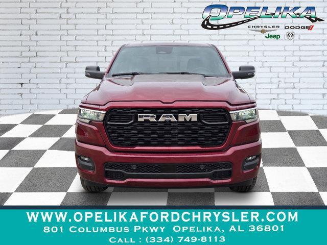 new 2025 Ram 1500 car, priced at $54,753