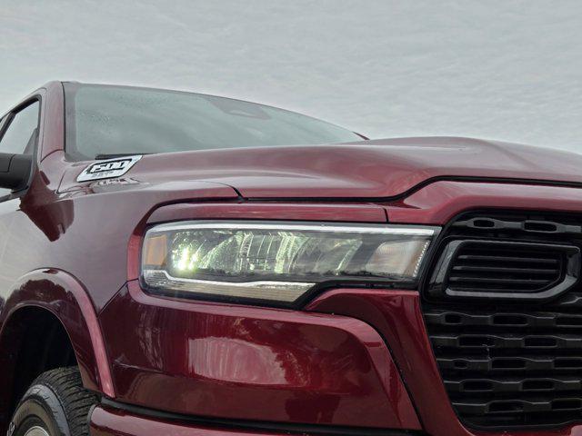 new 2025 Ram 1500 car, priced at $54,753