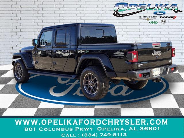 used 2022 Jeep Gladiator car, priced at $36,414