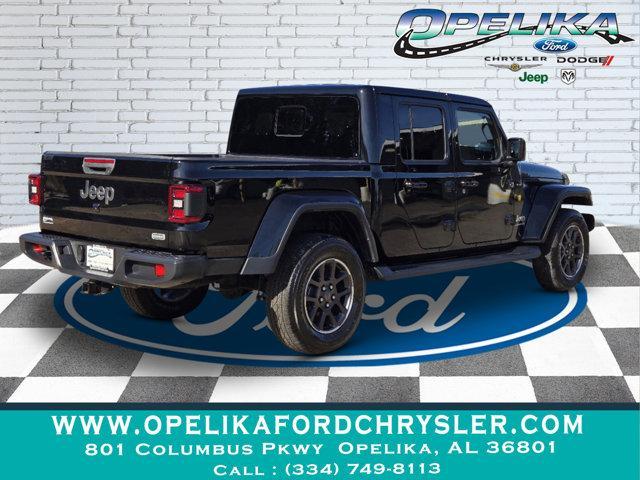 used 2022 Jeep Gladiator car, priced at $36,414