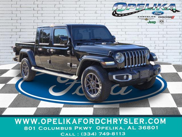 used 2022 Jeep Gladiator car, priced at $36,414