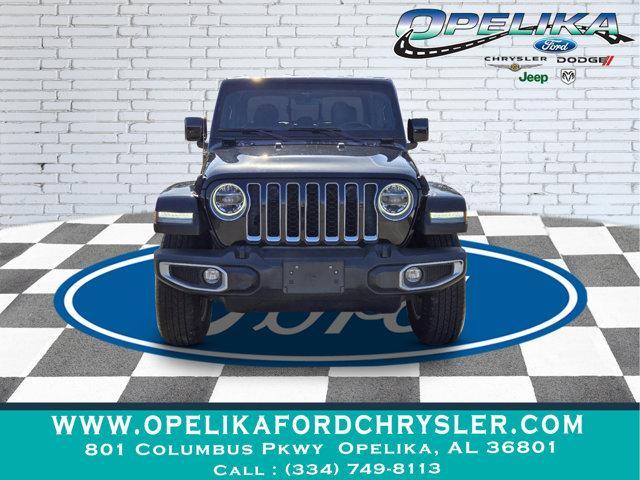 used 2022 Jeep Gladiator car, priced at $36,414