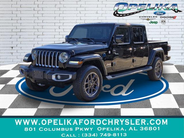 used 2022 Jeep Gladiator car, priced at $36,414