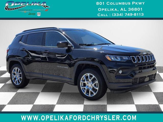 new 2024 Jeep Compass car, priced at $32,562