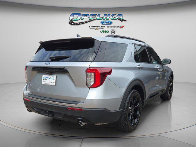 used 2024 Ford Explorer car, priced at $38,987