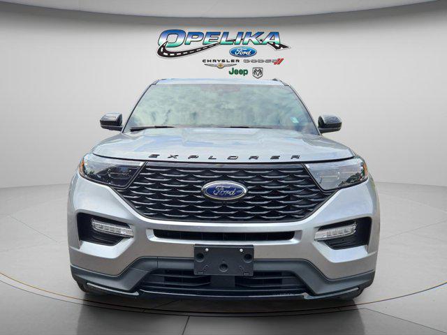 used 2024 Ford Explorer car, priced at $38,987