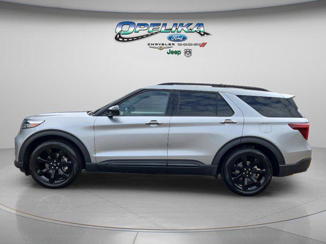used 2024 Ford Explorer car, priced at $38,987