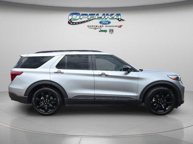 used 2024 Ford Explorer car, priced at $38,987