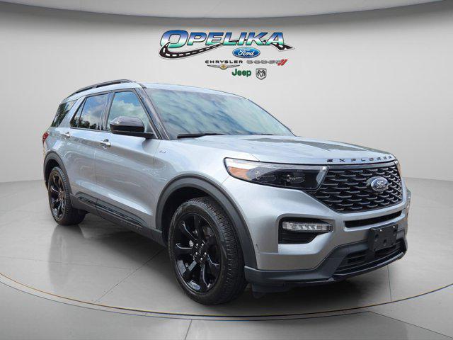 used 2024 Ford Explorer car, priced at $38,987
