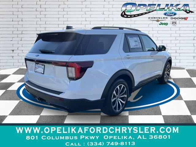 used 2025 Ford Explorer car