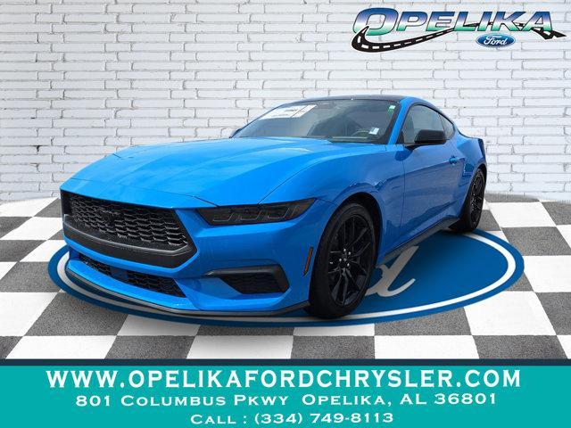 new 2025 Ford Mustang car, priced at $36,857
