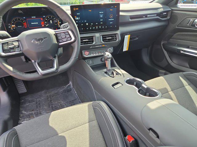 new 2025 Ford Mustang car, priced at $36,857