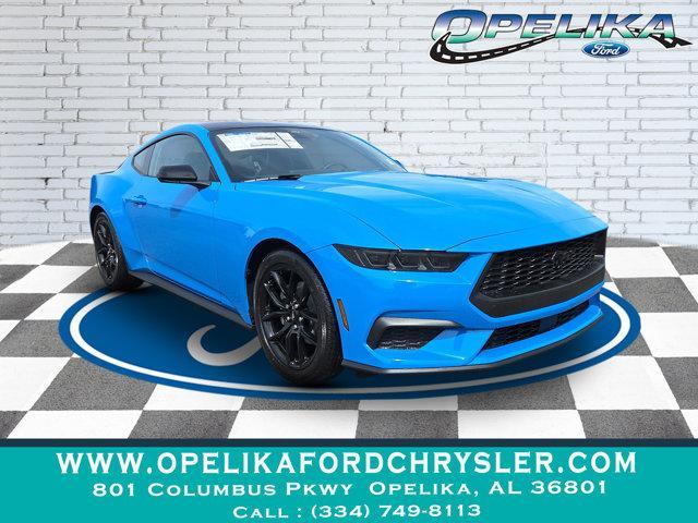 new 2025 Ford Mustang car, priced at $36,857