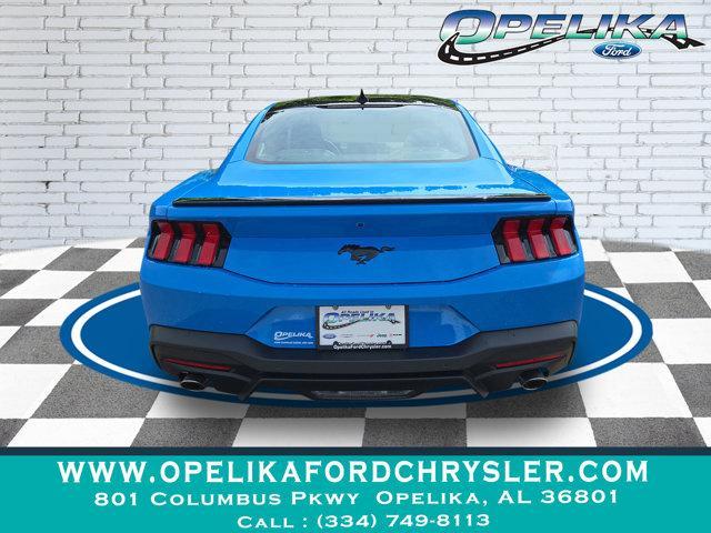 new 2025 Ford Mustang car, priced at $36,857