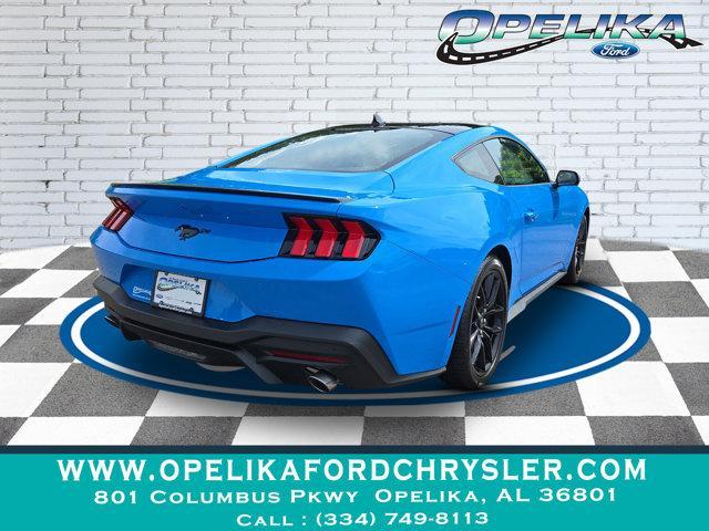 new 2025 Ford Mustang car, priced at $36,857