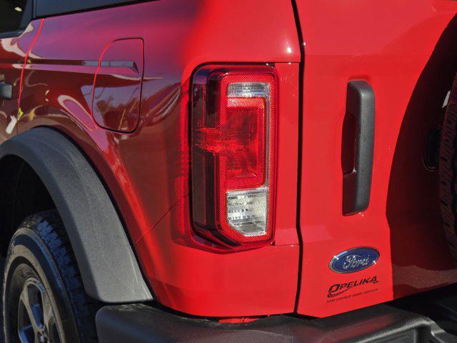 new 2024 Ford Bronco car, priced at $44,750