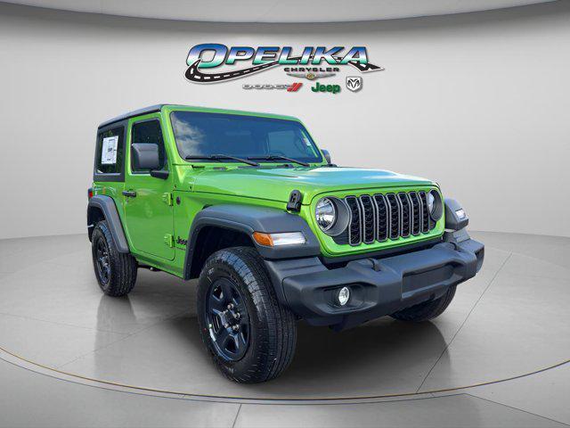 new 2025 Jeep Wrangler car, priced at $36,697