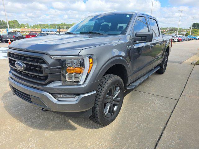 used 2023 Ford F-150 car, priced at $45,642