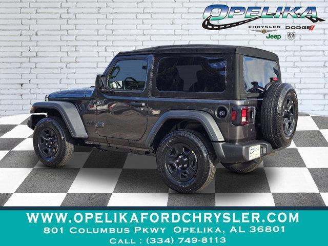 new 2024 Jeep Wrangler car, priced at $35,455