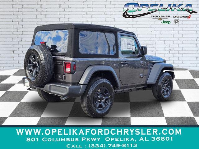 new 2024 Jeep Wrangler car, priced at $35,455