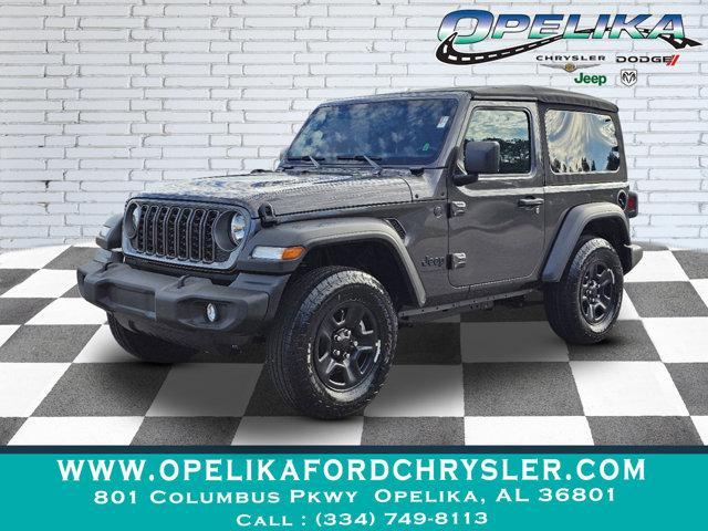 new 2024 Jeep Wrangler car, priced at $35,455