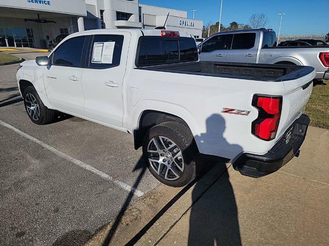 used 2023 Chevrolet Colorado car, priced at $41,376