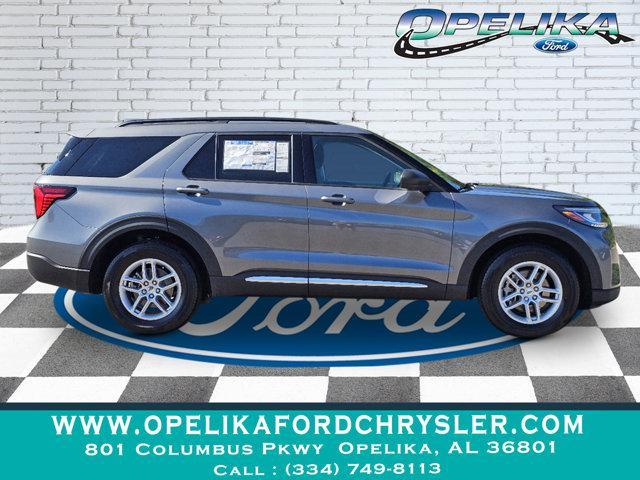 new 2025 Ford Explorer car