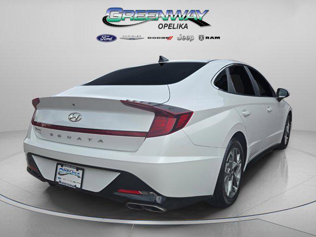 used 2022 Hyundai Sonata car, priced at $21,034