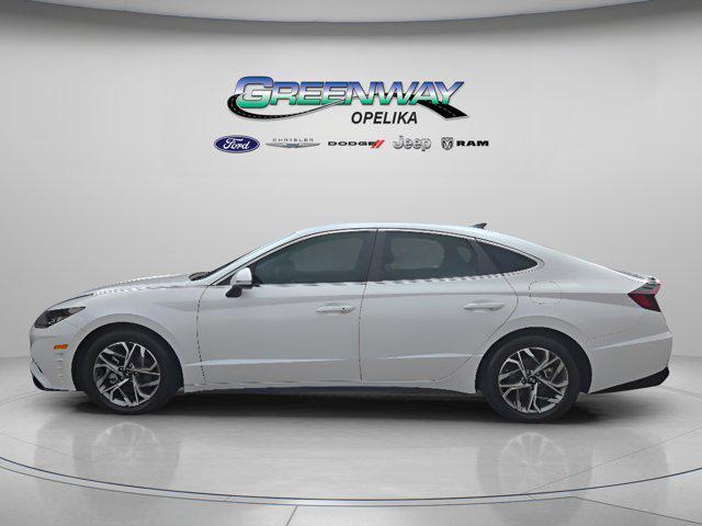 used 2022 Hyundai Sonata car, priced at $21,034