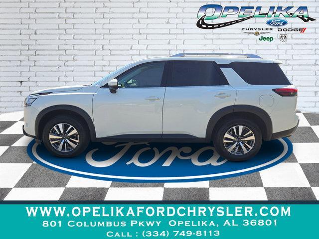 used 2023 Nissan Pathfinder car, priced at $31,987