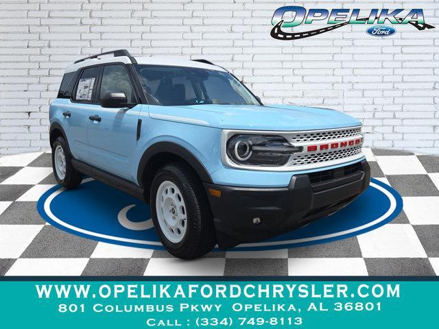 new 2025 Ford Bronco Sport car, priced at $38,167