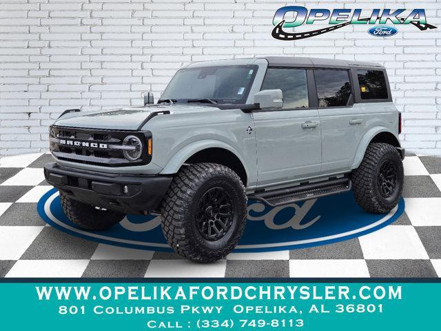 new 2024 Ford Bronco car, priced at $54,545