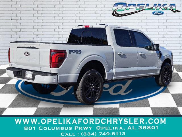 new 2024 Ford F-150 car, priced at $85,255