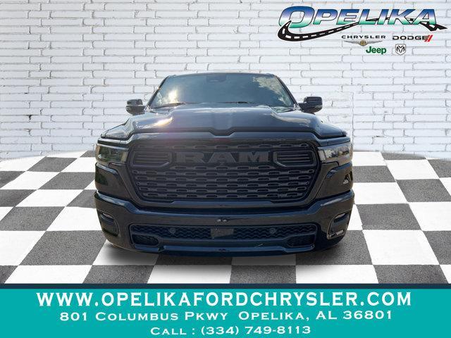 new 2025 Ram 1500 car, priced at $53,575