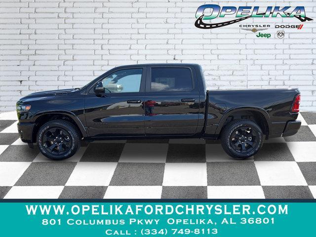 new 2025 Ram 1500 car, priced at $53,575
