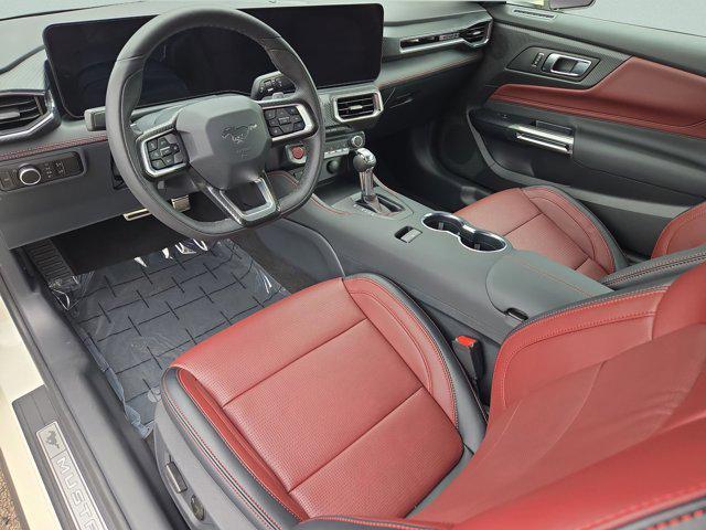new 2025 Ford Mustang car, priced at $66,741