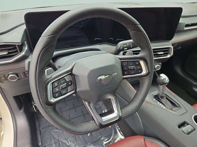 new 2025 Ford Mustang car, priced at $66,741