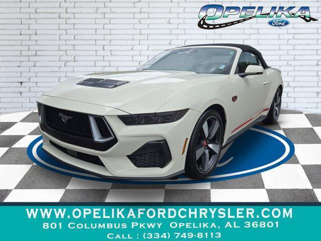 new 2025 Ford Mustang car, priced at $66,741