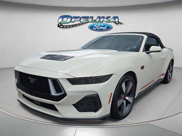new 2025 Ford Mustang car, priced at $66,741