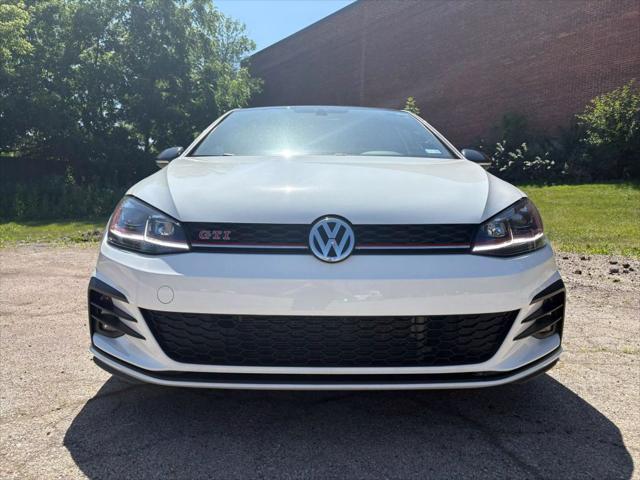 used 2021 Volkswagen Golf car, priced at $25,498